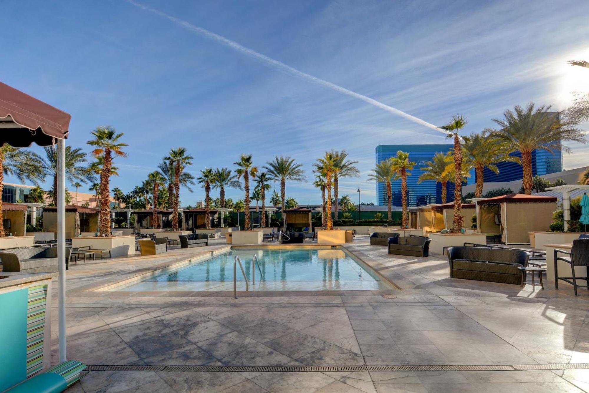 The Fantasy Suite Mgm Signature Pool View Las Vegas Dış mekan fotoğraf