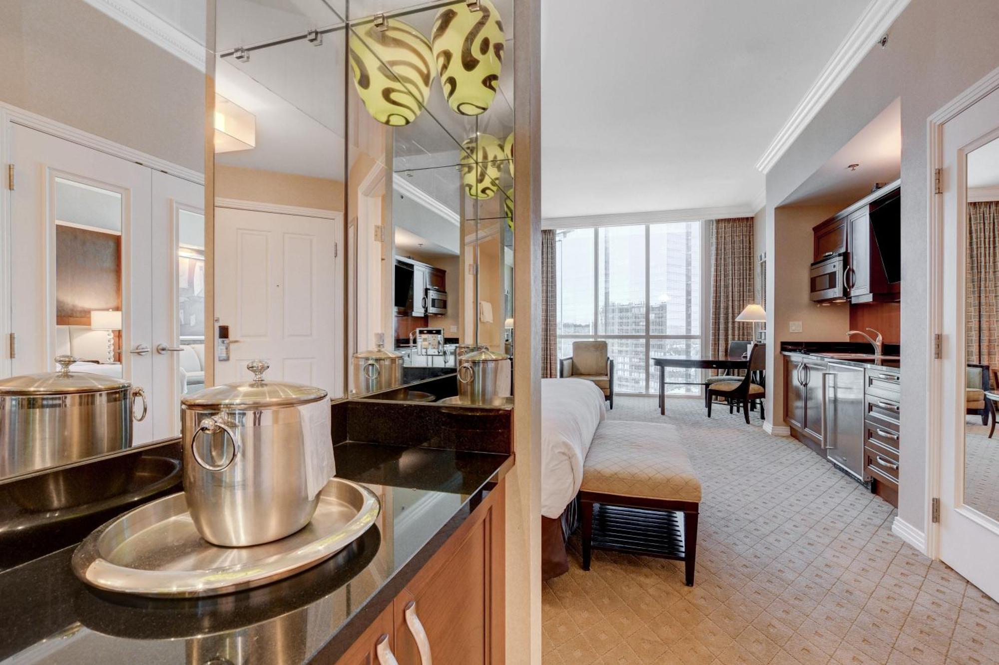 The Fantasy Suite Mgm Signature Pool View Las Vegas Dış mekan fotoğraf