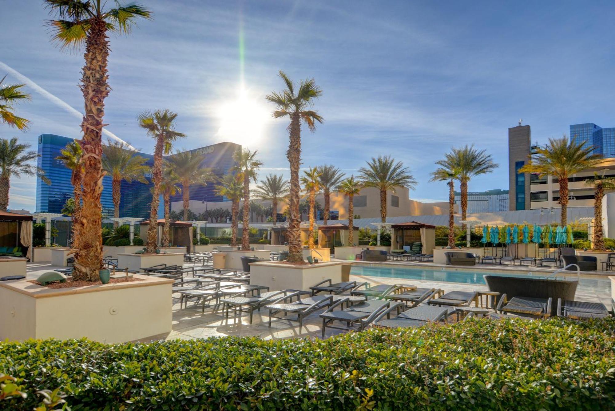 The Fantasy Suite Mgm Signature Pool View Las Vegas Dış mekan fotoğraf